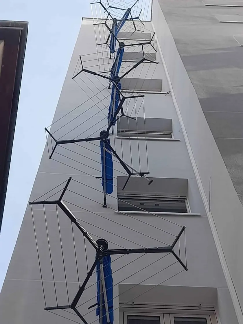 instalacion-tendedero-triangular-magor